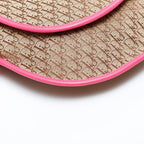 Dior Shoulder Bag Street Chic Trotter Brown Pink — view 5