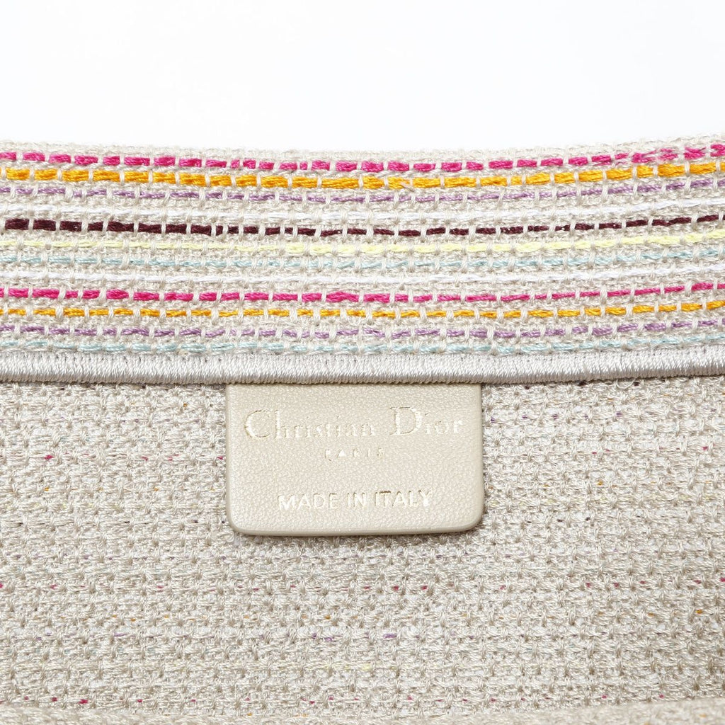 Dior Tote Book Canvas — view 3