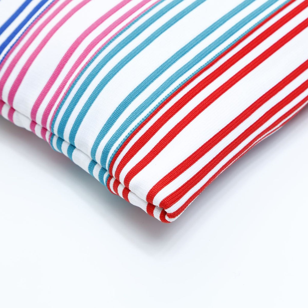 Chanel Clutch Cotton Canvas Multicolor CC Logo — view 9