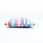 Chanel Clutch Cotton Canvas Multicolor CC Logo — view 8