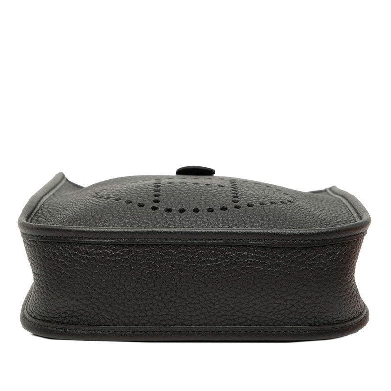 Hermes Evelyne TPM Black Taurillon Clemence — view 4