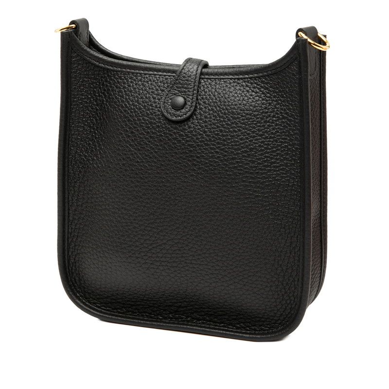 Hermes Evelyne TPM Black Taurillon Clemence — view 3