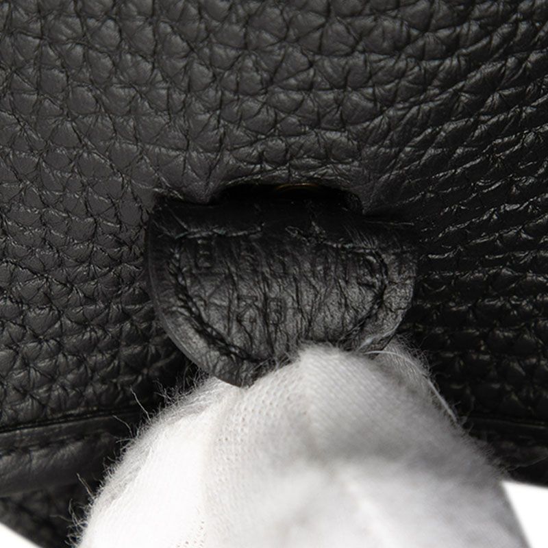 Hermes Evelyne TPM Black Taurillon Clemence — view 7