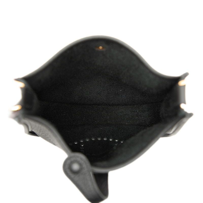 Hermes Evelyne TPM Black Taurillon Clemence — view 5
