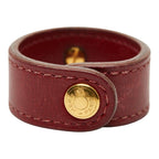 Hermes Nomad Glove Holder Wine Red Leather — view 3