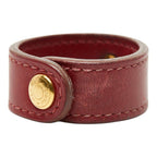 Hermes Nomad Glove Holder Wine Red Leather — view 4