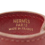 Hermes Nomad Glove Holder Wine Red Leather — view 5