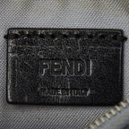 Fendi Studded Coin Case Key 8 Ap151 Gray Multicolor Leather — view 9