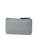 Fendi Studded Coin Case Key 8 Ap151 Gray Multicolor Leather — view 2