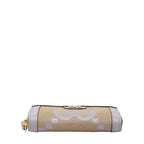 Gucci Jumbo Case Coin Beige Purple Canvas — view 4