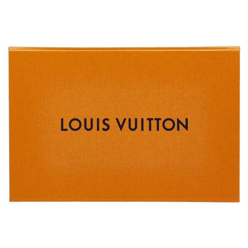Louis Vuitton Echarpe Logomania Red Wool Silk — view 5