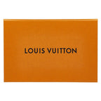 Louis Vuitton Echarpe Logomania Red Wool Silk — view 5