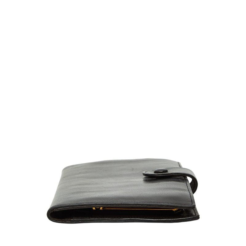 Chanel Coco Mark Black Lambskin — view 3