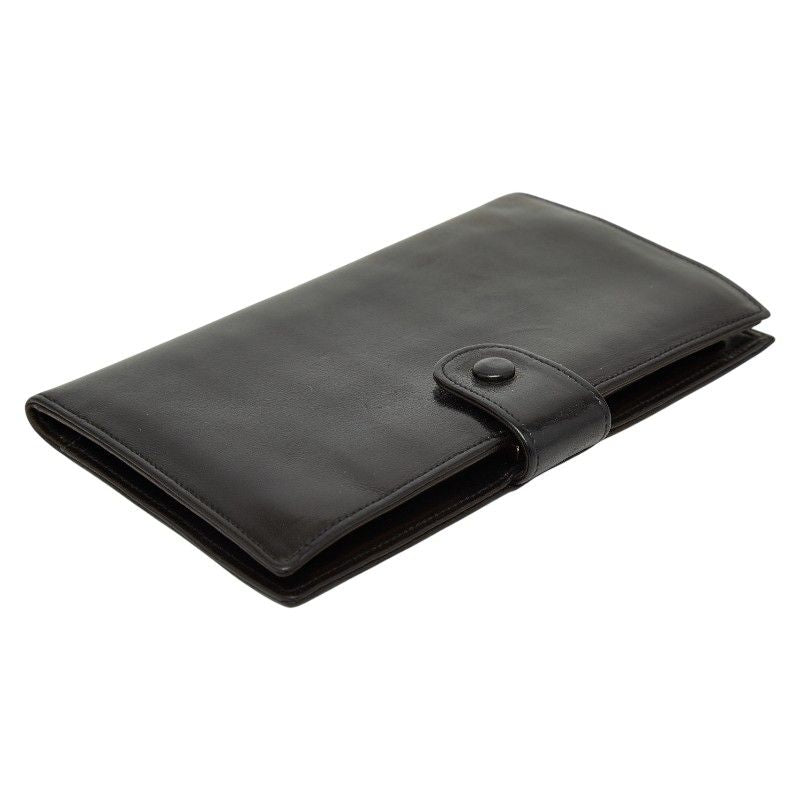 Chanel Coco Mark Black Lambskin — view 4