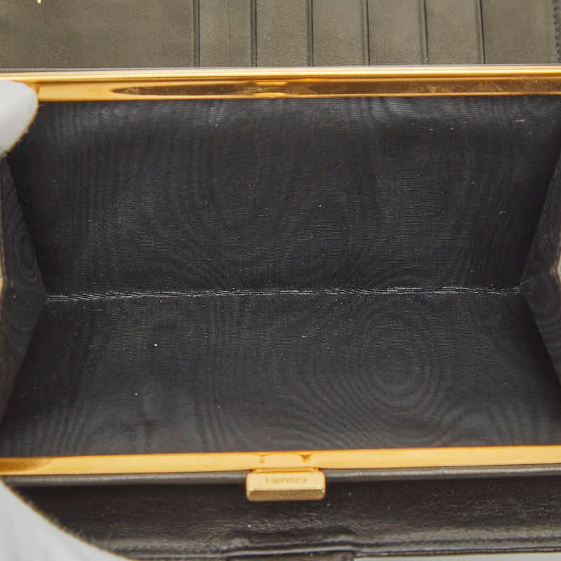 Chanel Coco Mark Black Lambskin — view 7