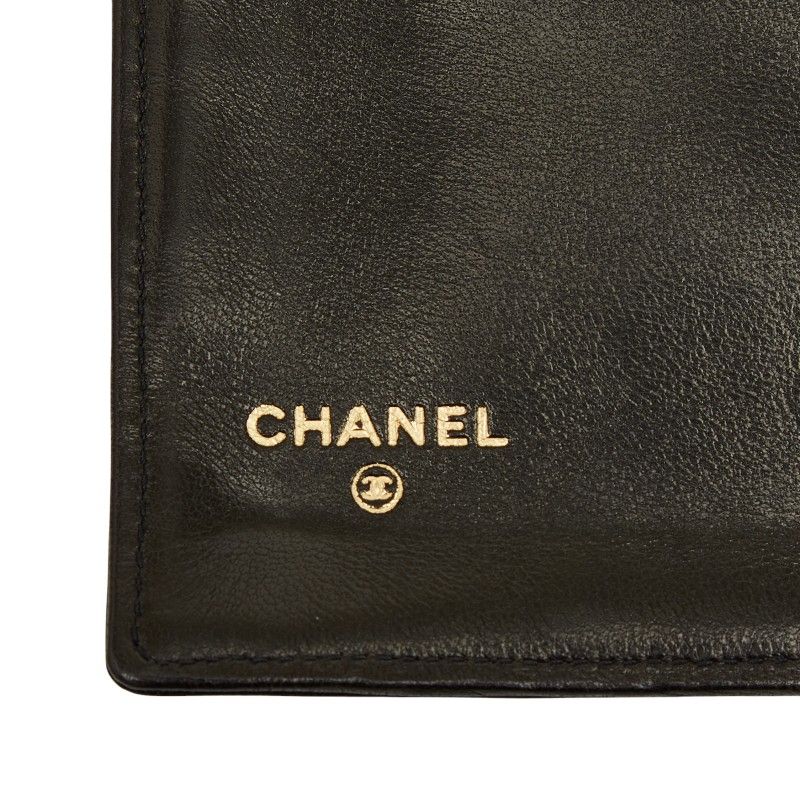 Chanel Coco Mark Black Lambskin — view 8