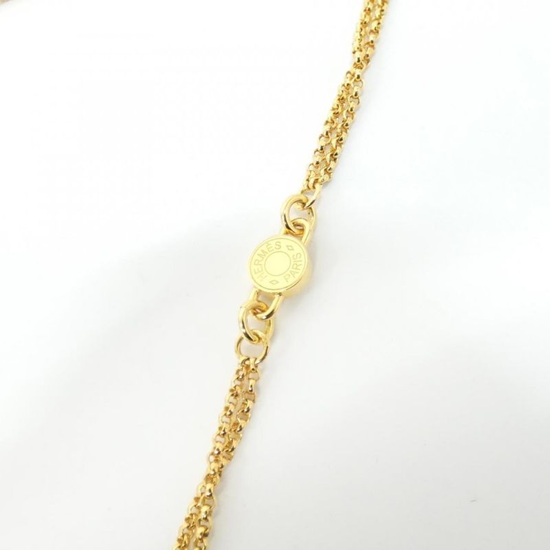 Hermes Charnier PM CC Necklace — view 4