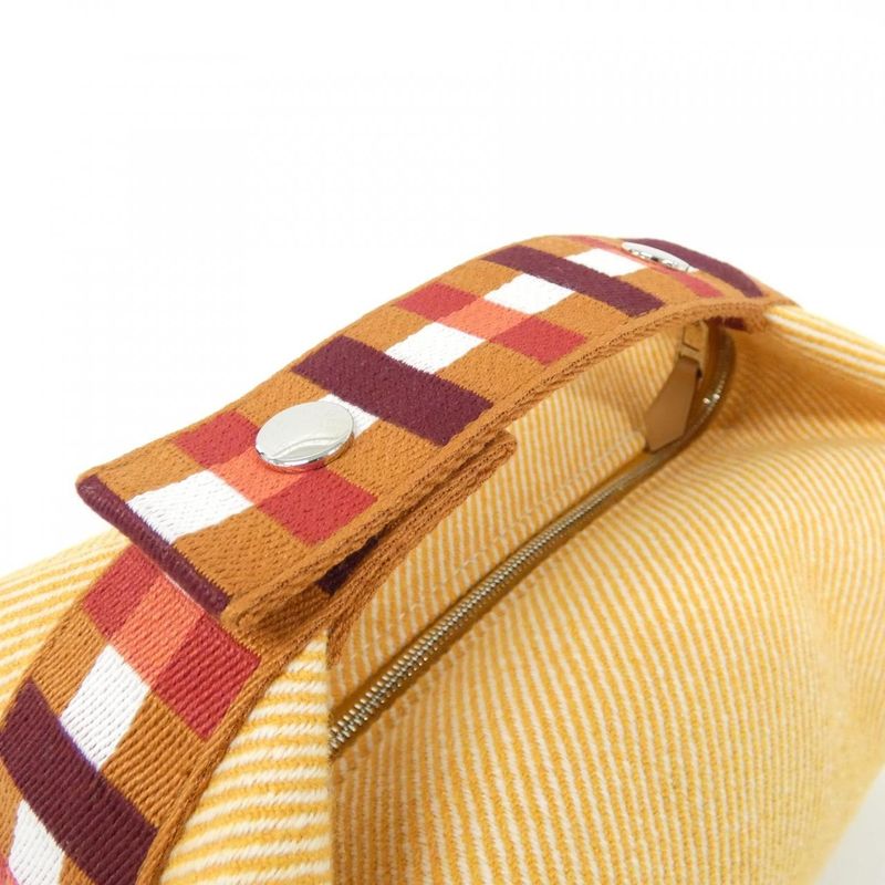 Hermes AU Carre Brid A Black PM M Pouch — view 5
