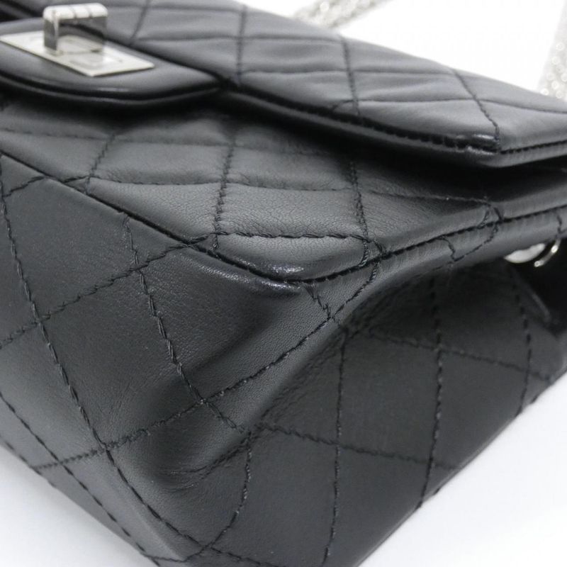 Chanel As0874 Shoulder Black Bag — view 4