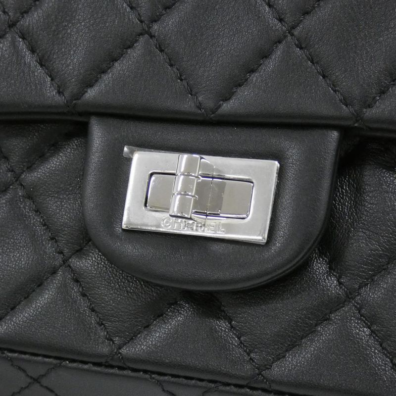Chanel As0874 Shoulder Black Bag — view 6
