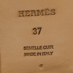 Hermes Long Size 37 Black Boots — view 6