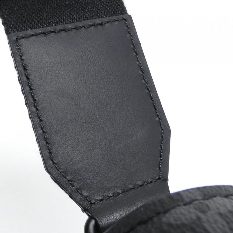 Louis Vuitton Monogram Eclipse Scape Messenger Shoulder Bag — view 6
