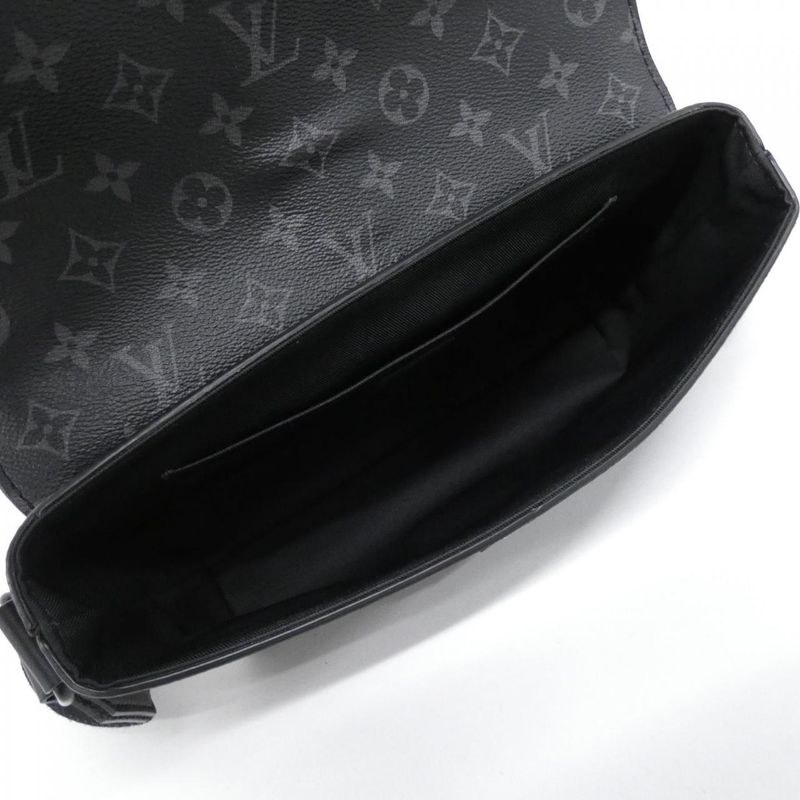 Louis Vuitton Monogram Eclipse Scape Messenger Shoulder Bag — view 7