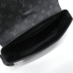 Louis Vuitton Monogram Eclipse Scape Messenger Shoulder Bag — view 7