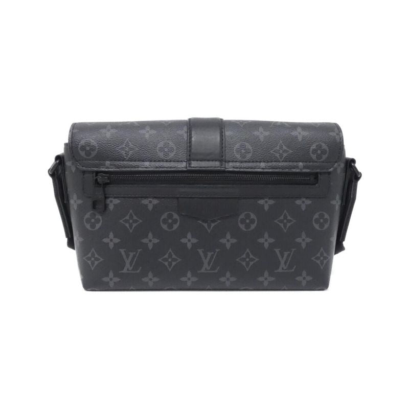 Louis Vuitton Monogram Eclipse Scape Messenger Shoulder Bag — view 3