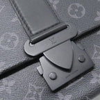 Louis Vuitton Monogram Eclipse Scape Messenger Shoulder Bag — view 5