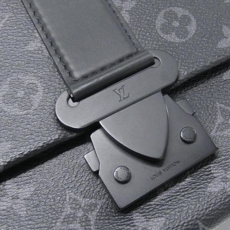 Louis Vuitton Monogram Eclipse Scape Messenger Shoulder Bag — view 5