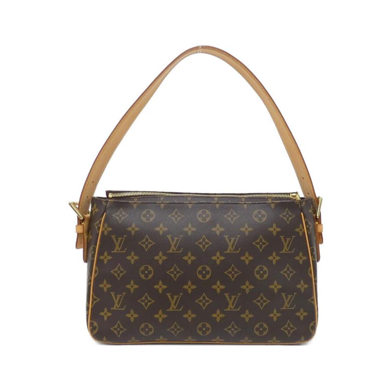 Louis Vuitton Monogram Viva Cite GM Shoulder Bag — view 3