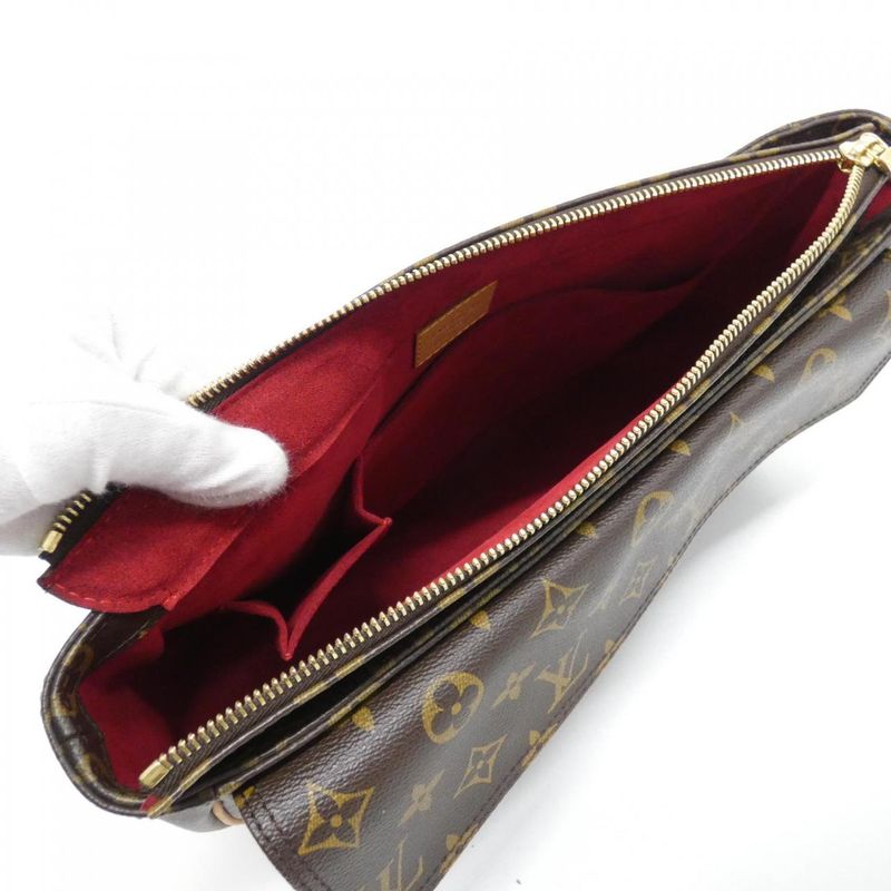 Louis Vuitton Monogram Viva Cite GM Shoulder Bag — view 7