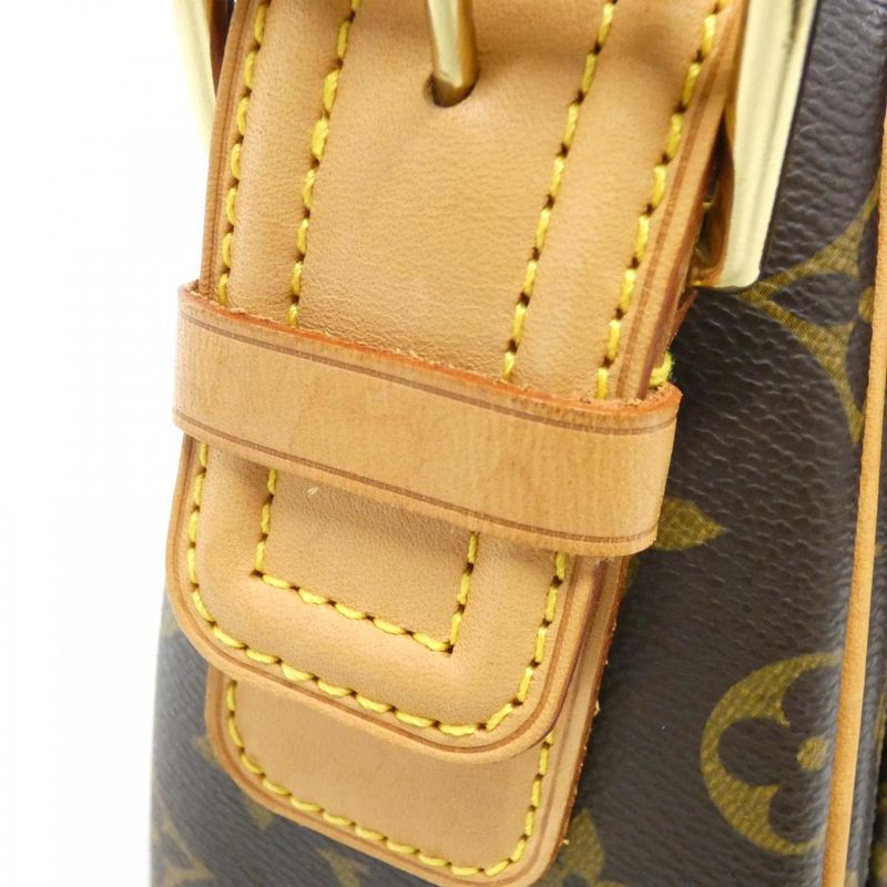 Louis Vuitton Monogram Viva Cite GM Shoulder Bag — view 5
