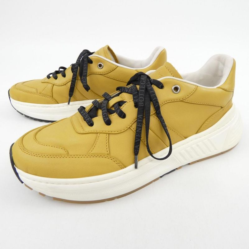 Bottega Veneta Size 42 Brown Sneakers — view 3