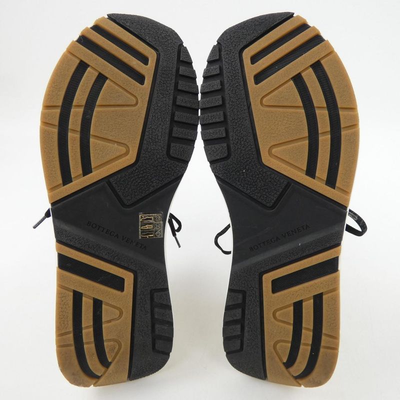 Bottega Veneta Size 42 Brown Sneakers — view 4