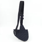 Dior Saddle Oblique Jacquard 1 yky Bag — view 4