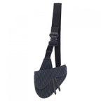 Dior Saddle Oblique Jacquard 1 yky Bag — view 3