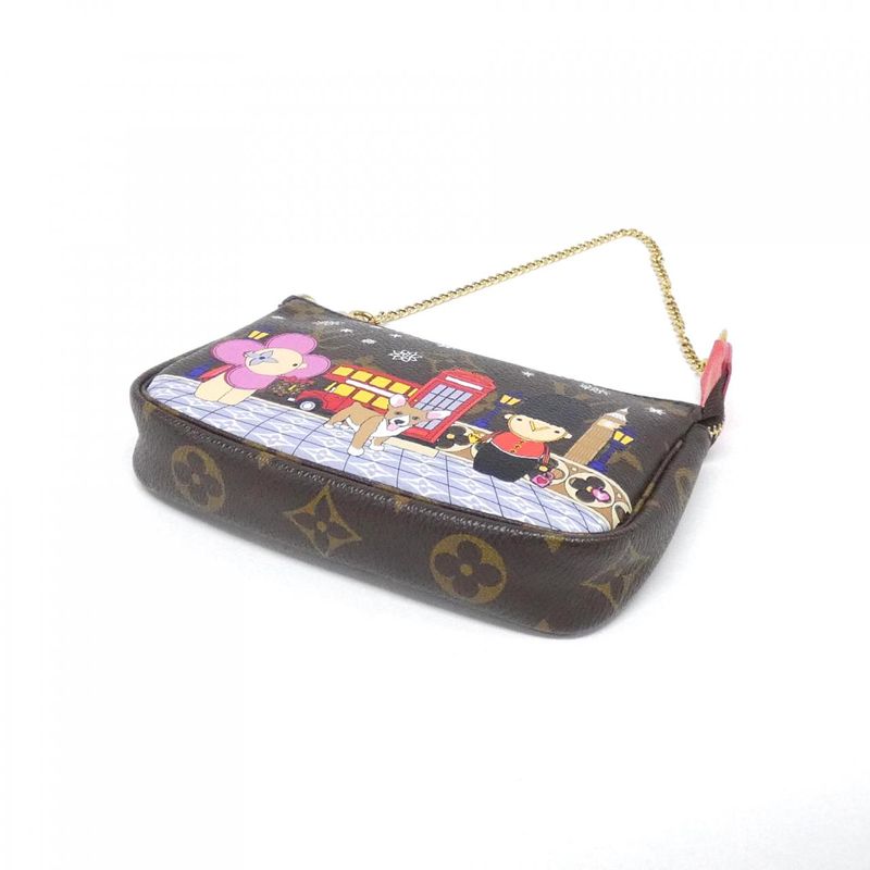 Louis Vuitton Monogram Mini Pochette Accessory — view 4