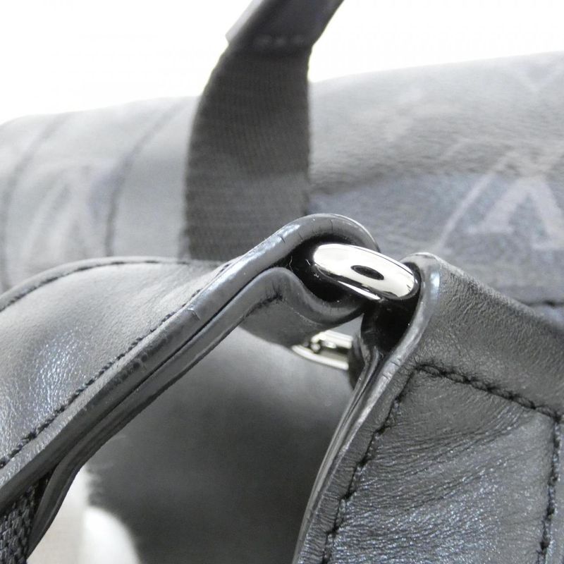 Louis Vuitton Monogram Eclipse Reverse Christopher MM Backpack — view 6