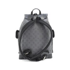 Louis Vuitton Monogram Eclipse Reverse Christopher MM Backpack — view 3