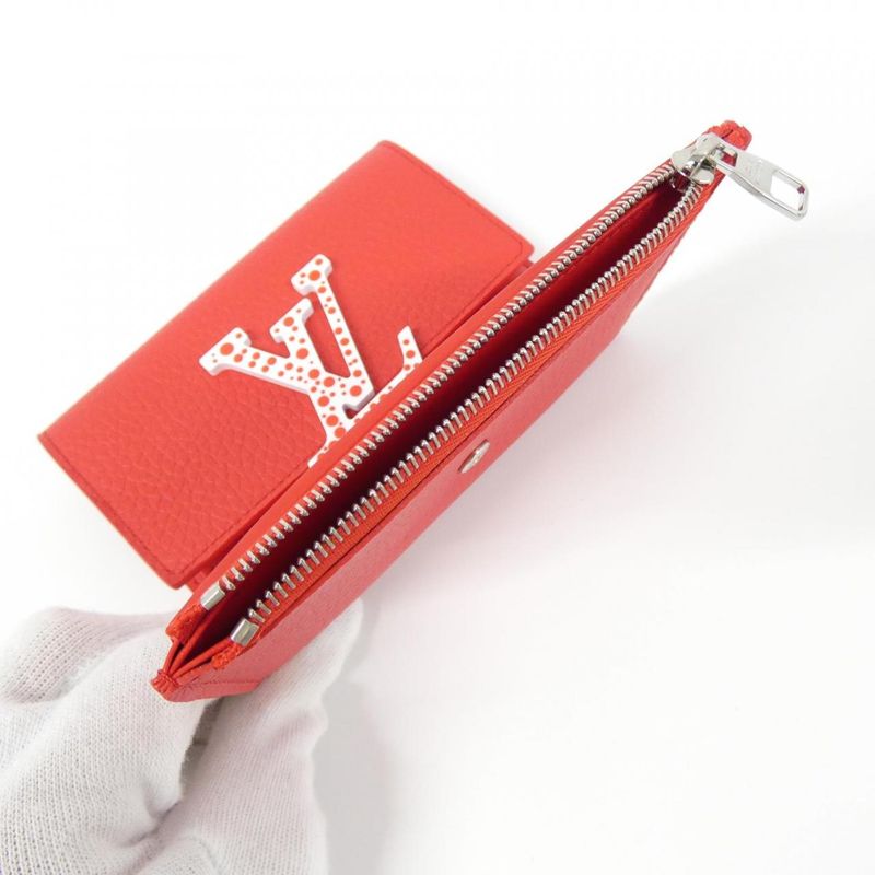 Louis Vuitton Infinity Dot Portefeuille Capucines Compact Maxi — view 5