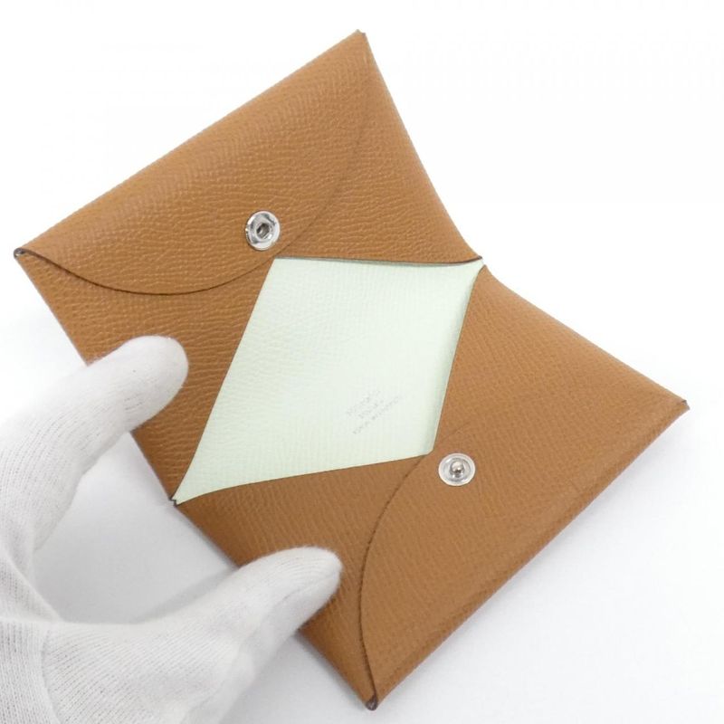 Hermes Calvi Verso ck Card Case — view 3