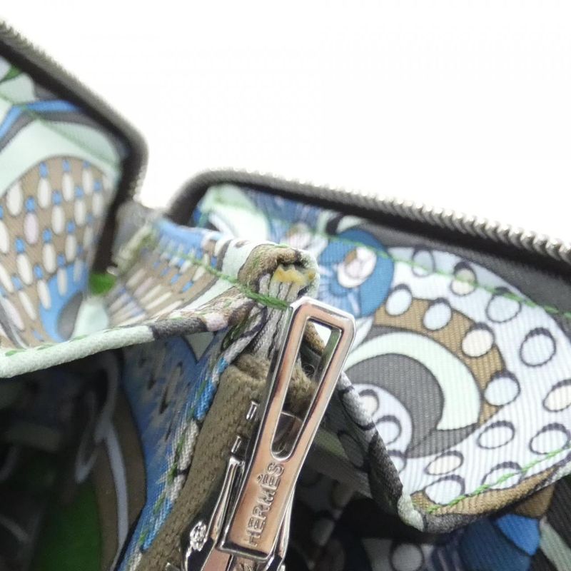 Hermes Electrique Silk In Classic ck Wallet — view 7