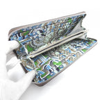 Hermes Electrique Silk In Classic ck Wallet — view 6
