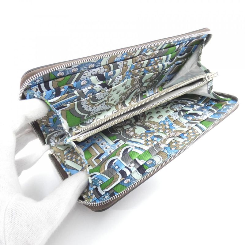Hermes Electrique Silk In Classic ck Wallet — view 6