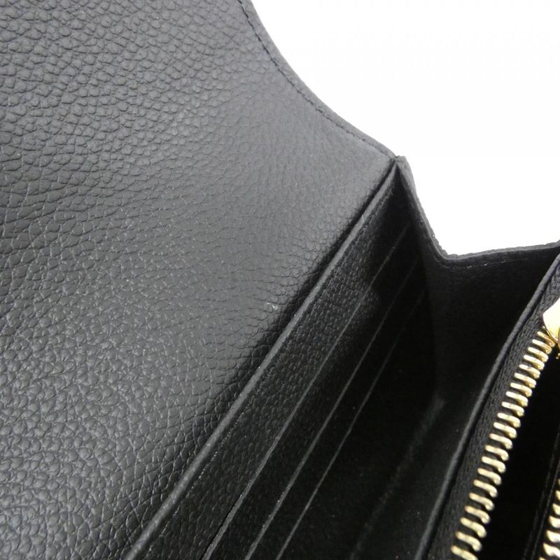 Louis Vuitton Monogram Empreinte Portefeuille Sarah Metis Wallet — view 6