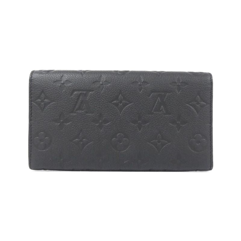 Louis Vuitton Monogram Empreinte Portefeuille Sarah Metis Wallet — view 2