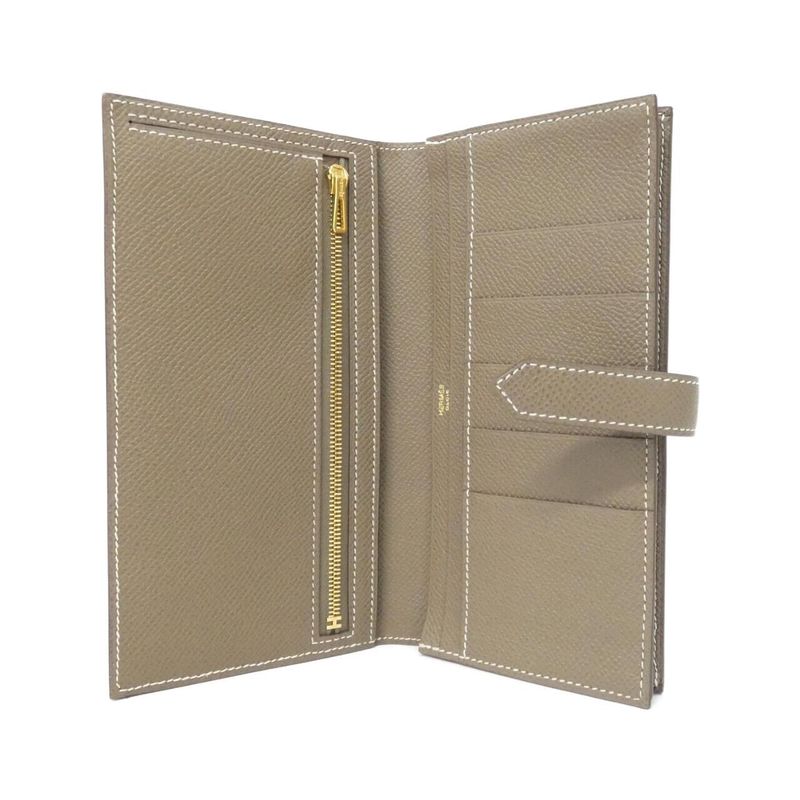 Hermes Bearn Souffle CC Wallet — view 6