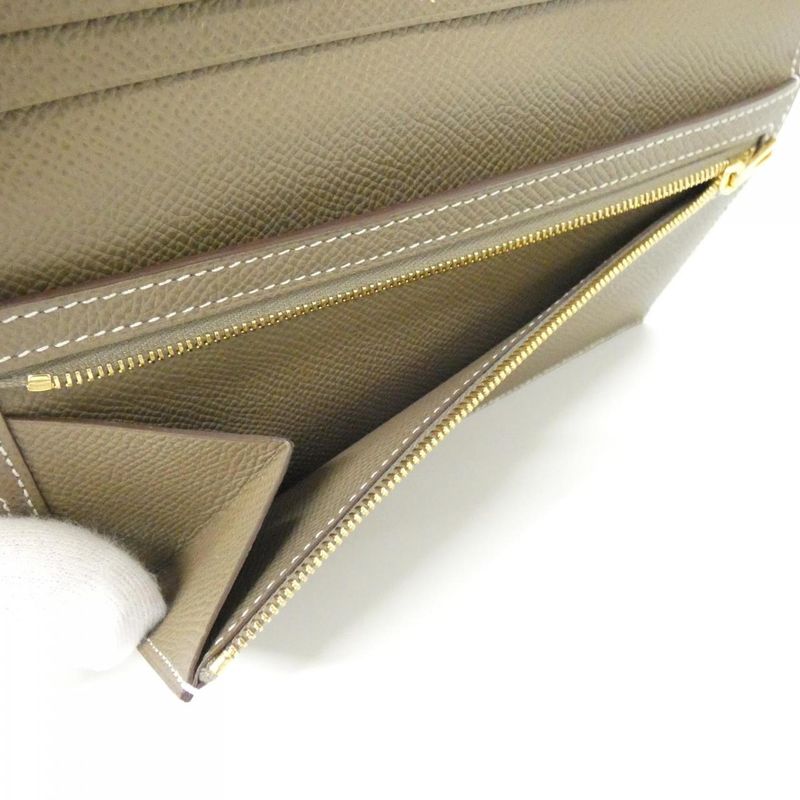 Hermes Bearn Souffle CC Wallet — view 8